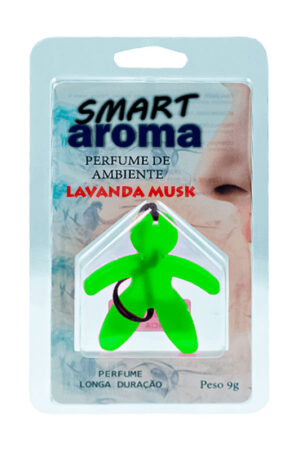 Aromatizante automotivo Lavanda Musk