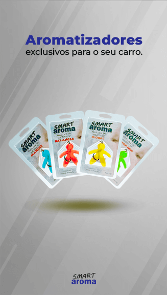 Smart Aroma Aromatizadores Automotivos