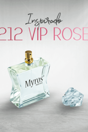 Perfume inspiração 212 Vip Rose