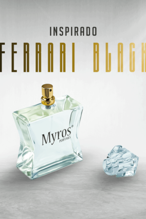 Perfume inspiração Ferrari Black